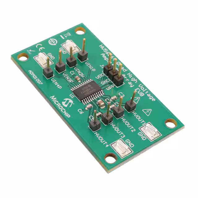 ADM01007 Microchip Technology  Cartes et kits d'évaluation et de démonstration